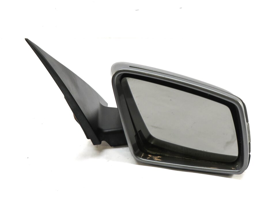 Thumbnail 3: 12-14 MERCEDES C-CLASS (W204) RIGHT HEATED AUTODIM MEMORY DOOR MIRROR (SILVER)