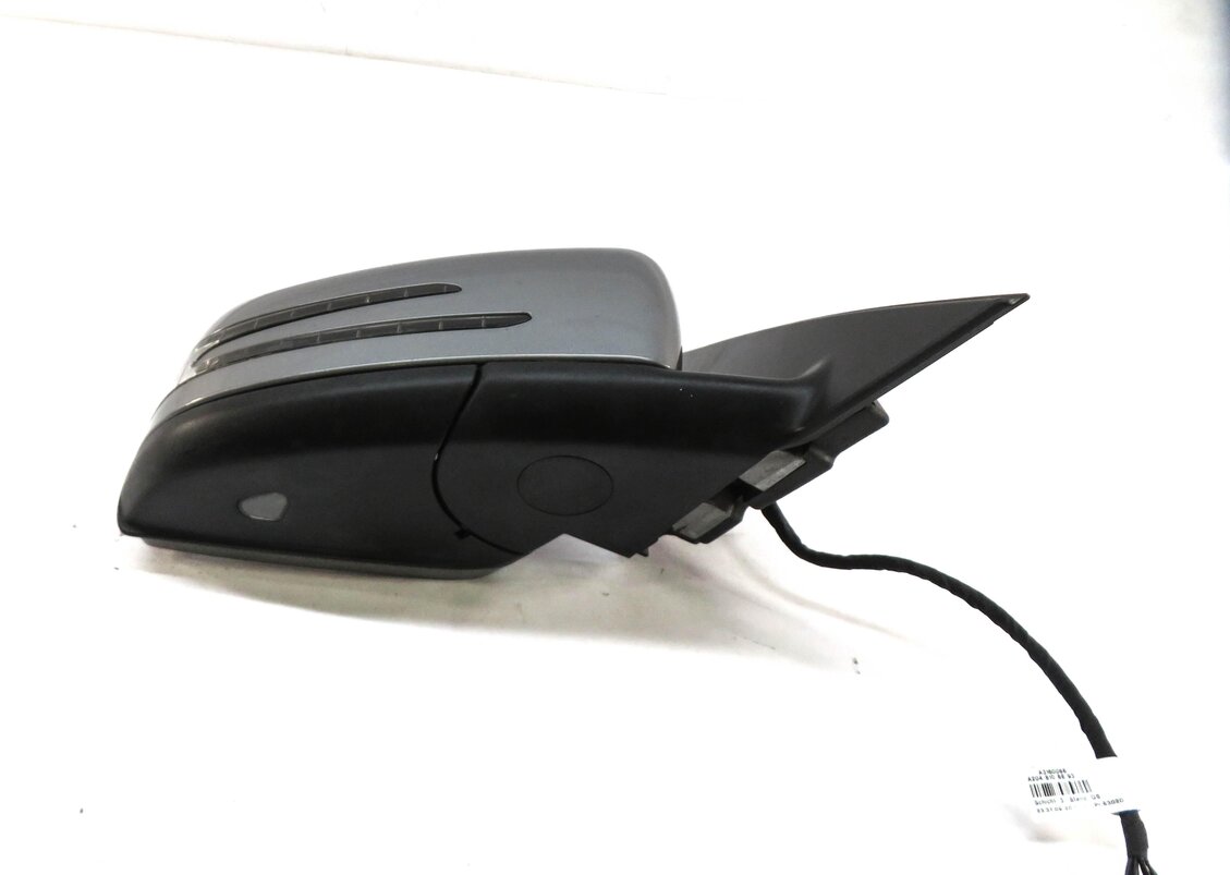 Thumbnail 6: 12-14 MERCEDES C-CLASS (W204) RIGHT HEATED AUTODIM MEMORY DOOR MIRROR (SILVER)