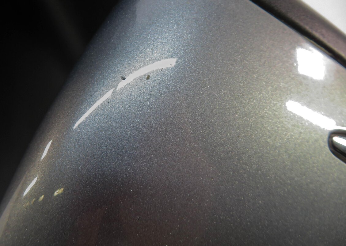 Thumbnail 7: 12-14 MERCEDES C-CLASS (W204) RIGHT HEATED AUTODIM MEMORY DOOR MIRROR (SILVER)