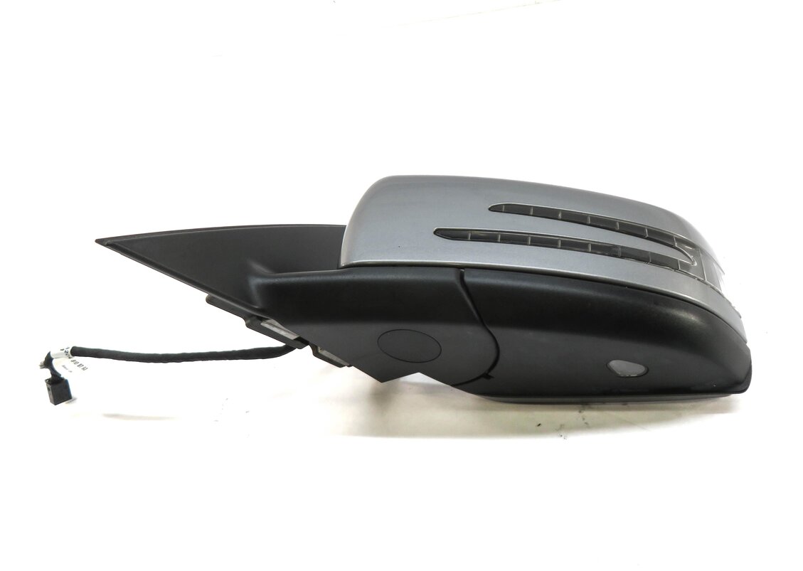 Thumbnail 6: 12-14 MERCEDES C250 (W204) LEFT DRIVER HEATED AUTODIM MEMORY DOOR MIRROR SILVER