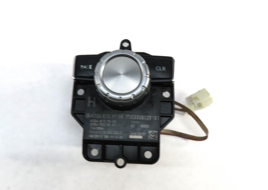 Thumbnail 3: 2012-2015 MERCEDES C E GLK (W204 W212 X204) RADIO NAVIGATION COMMAND SWITCH KNOB