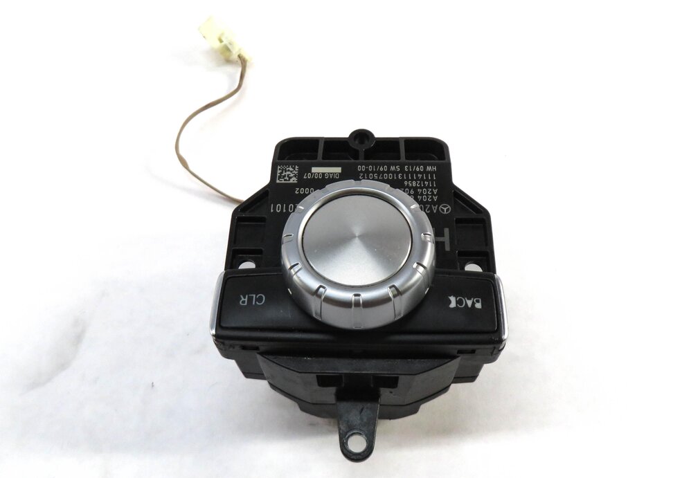 Thumbnail 4: 2012-2015 MERCEDES C E GLK (W204 W212 X204) RADIO NAVIGATION COMMAND SWITCH KNOB