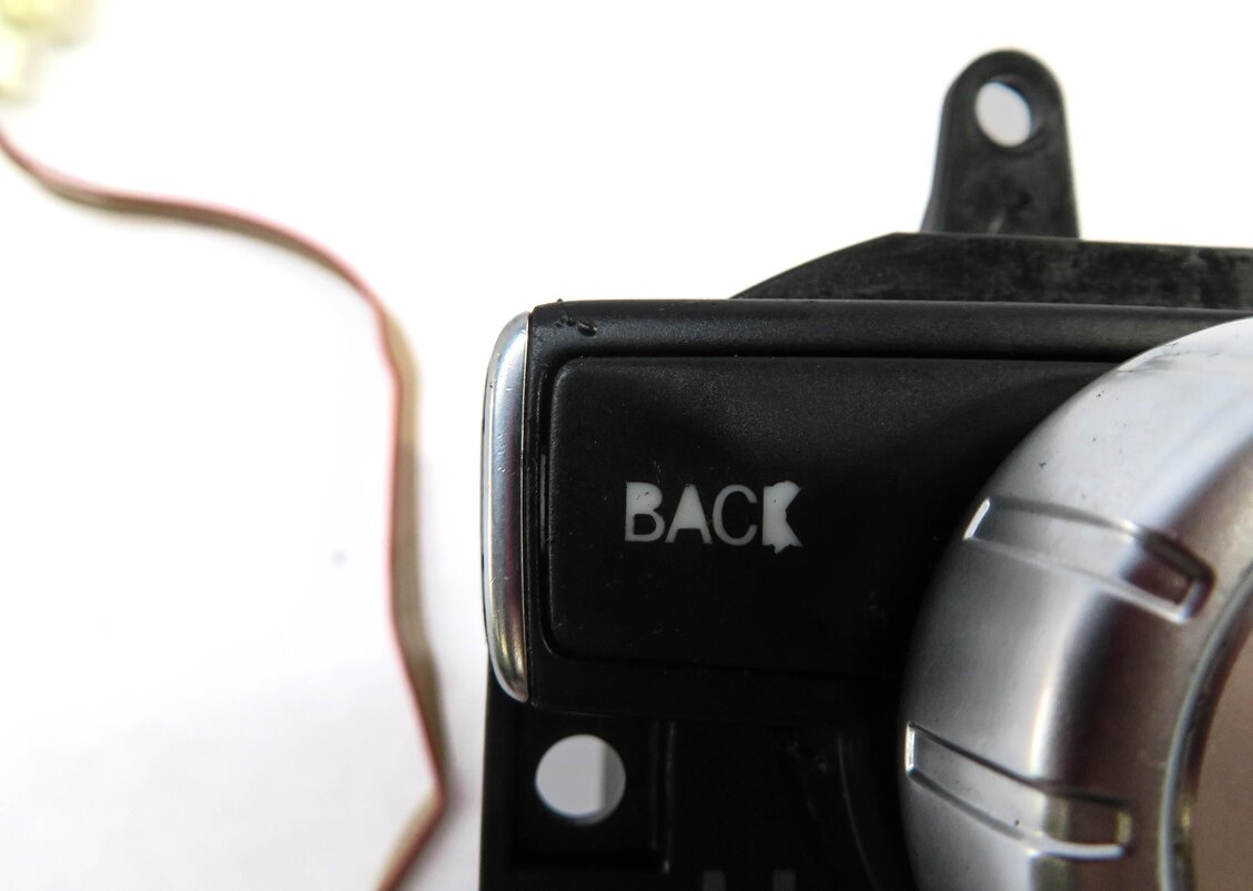 Thumbnail 7: 2012-2015 MERCEDES C E GLK (W204 W212 X204) RADIO NAVIGATION COMMAND SWITCH KNOB