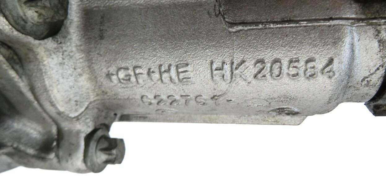 Thumbnail 4: 2012-2015 MERCEDES BENZ C250 C350 (W204) RWD - POWER STEERING GEAR RACK & PINION