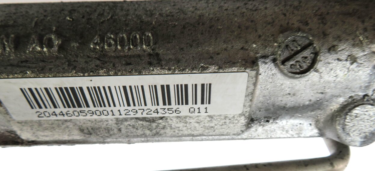 Thumbnail 5: 2012-2015 MERCEDES BENZ C250 C350 (W204) RWD - POWER STEERING GEAR RACK & PINION