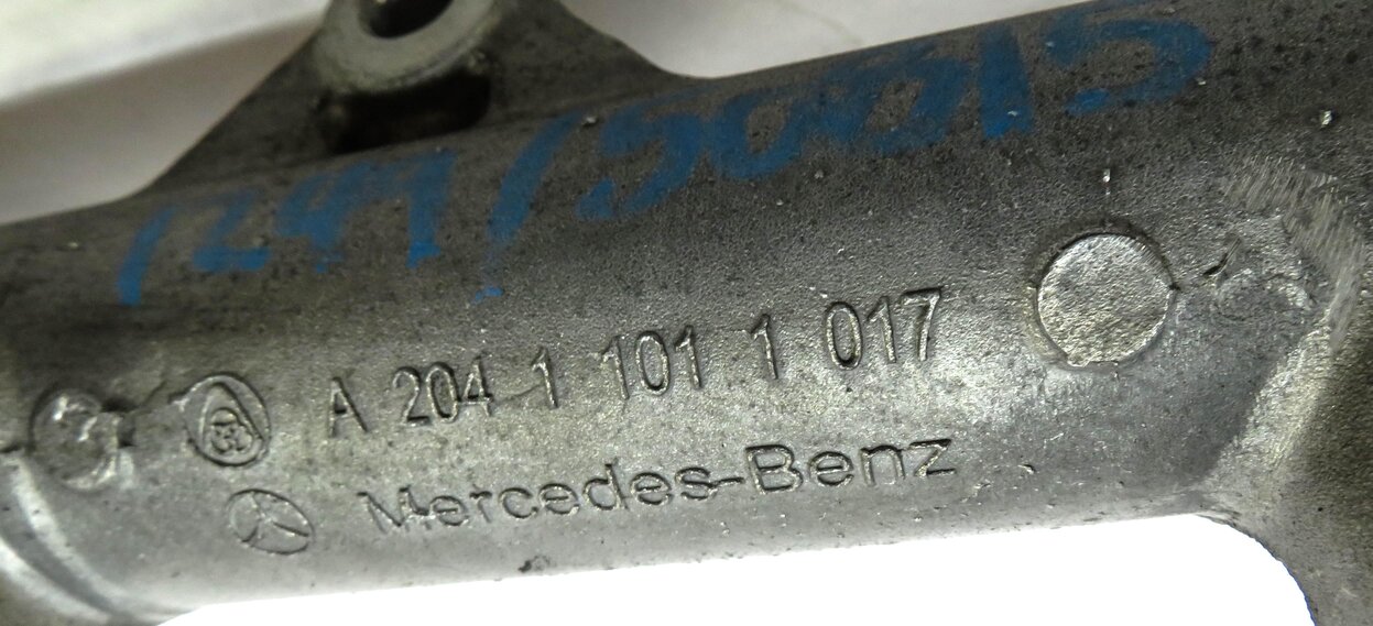 Thumbnail 6: 2012-2015 MERCEDES BENZ C250 C350 (W204) RWD - POWER STEERING GEAR RACK & PINION