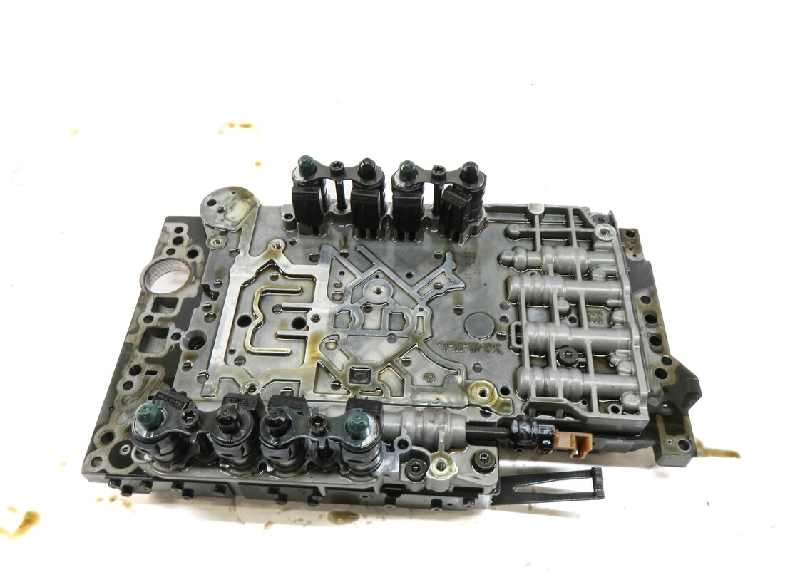 Thumbnail 3: 12-15 MERCEDES C250 C350 SLK250 SLK350 (R172 W204) TRANSMISSION VALVE BODY BLOCK