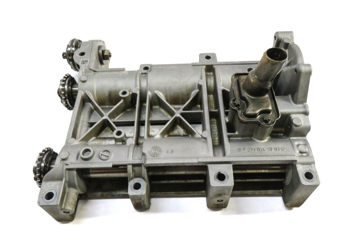 Thumbnail 2: 2012 MERCEDES C250 (W204) 1.8L M271 TURBO ENGINE OIL PUMP BALANCE SHAFT ASSEMBLY