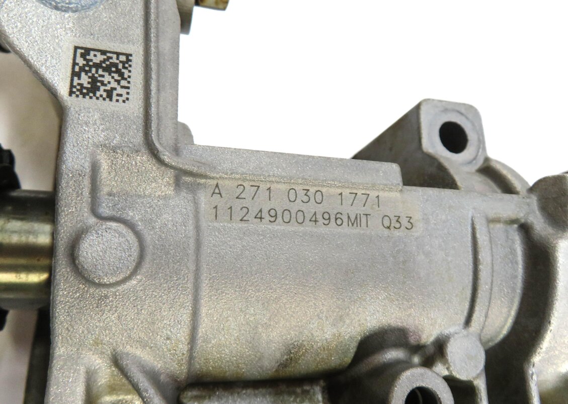 Thumbnail 7: 2012 MERCEDES C250 (W204) 1.8L M271 TURBO ENGINE OIL PUMP BALANCE SHAFT ASSEMBLY