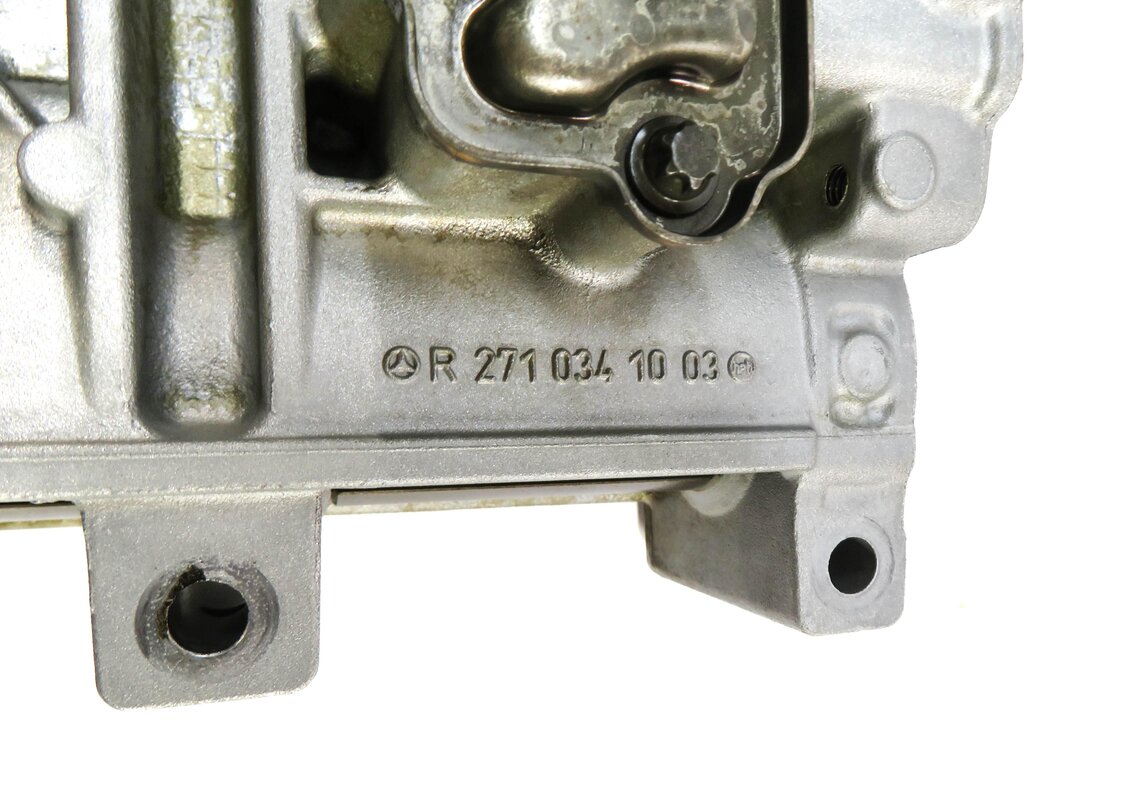 Thumbnail 8: 2012 MERCEDES C250 (W204) 1.8L M271 TURBO ENGINE OIL PUMP BALANCE SHAFT ASSEMBLY