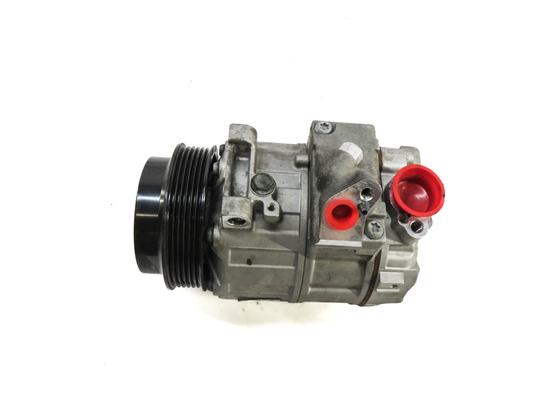 Thumbnail 2: 12-15 MERCEDES C250 SLK250 (W204 R172) 1.8L TURBO ENGINE AIR A/C COMPRESSOR PUMP