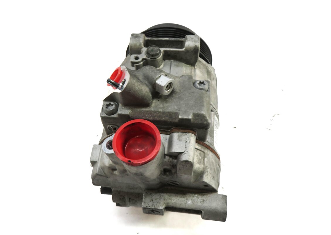 Thumbnail 3: 12-15 MERCEDES C250 SLK250 (W204 R172) 1.8L TURBO ENGINE AIR A/C COMPRESSOR PUMP
