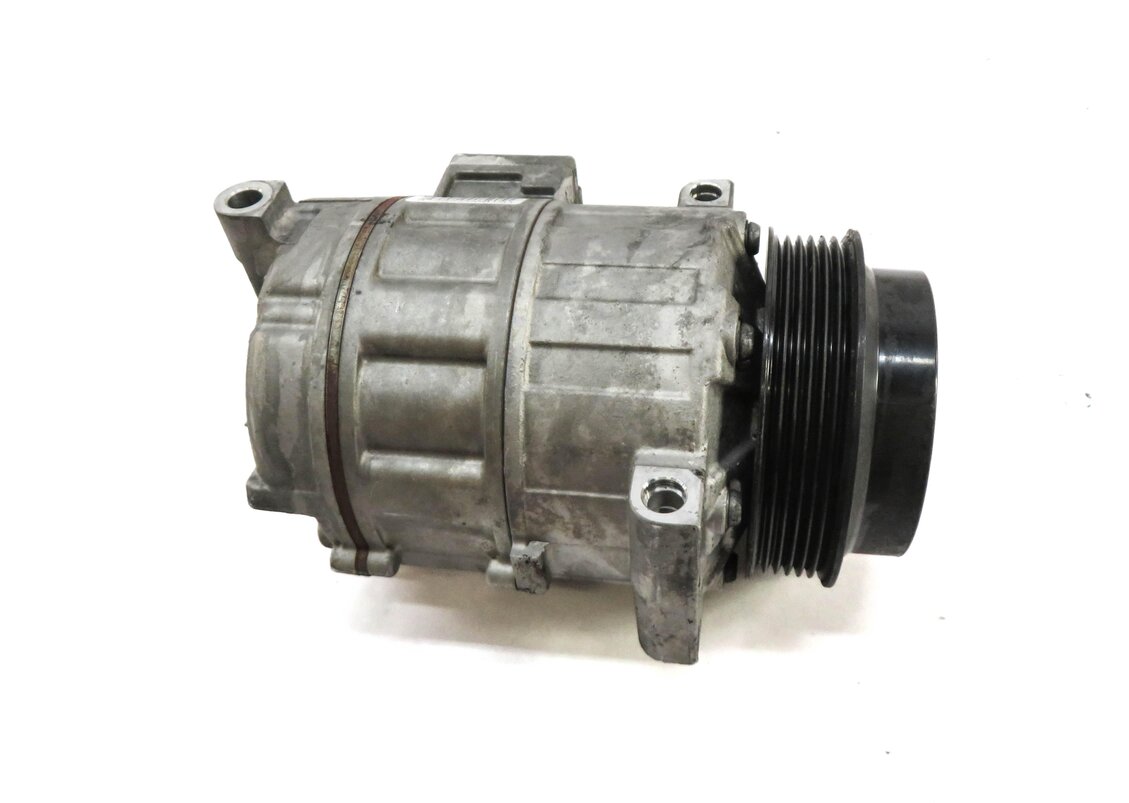 Thumbnail 4: 12-15 MERCEDES C250 SLK250 (W204 R172) 1.8L TURBO ENGINE AIR A/C COMPRESSOR PUMP