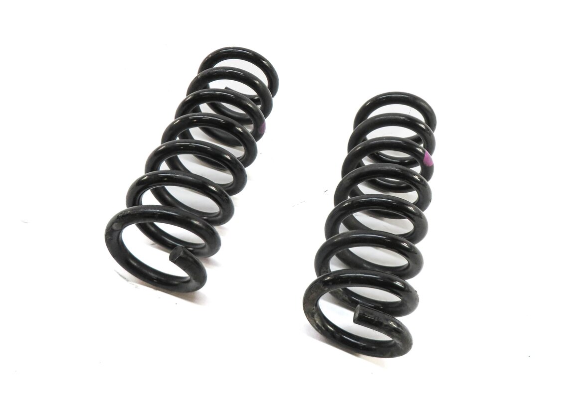 2008-2020 MERCEDES C E SLC SLK (W204 W207 R172 W212) SPORT REAR COIL SPRING SET