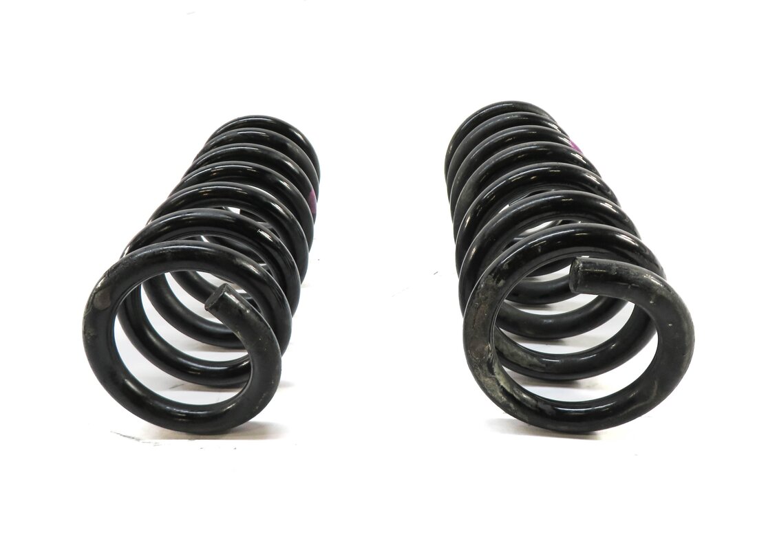Thumbnail 2: 2008-2020 MERCEDES C E SLC SLK (W204 W207 R172 W212) SPORT REAR COIL SPRING SET