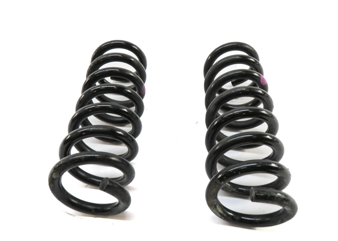 Thumbnail 3: 2008-2020 MERCEDES C E SLC SLK (W204 W207 R172 W212) SPORT REAR COIL SPRING SET