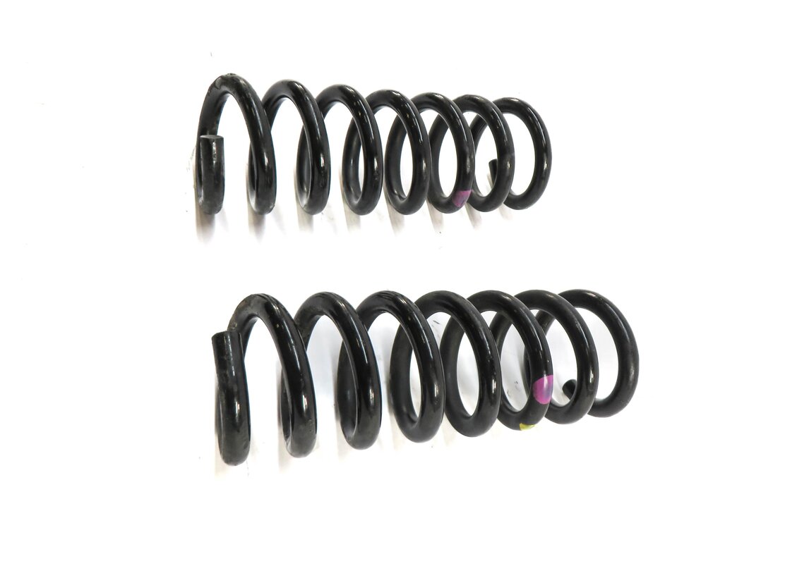 Thumbnail 4: 2008-2020 MERCEDES C E SLC SLK (W204 W207 R172 W212) SPORT REAR COIL SPRING SET