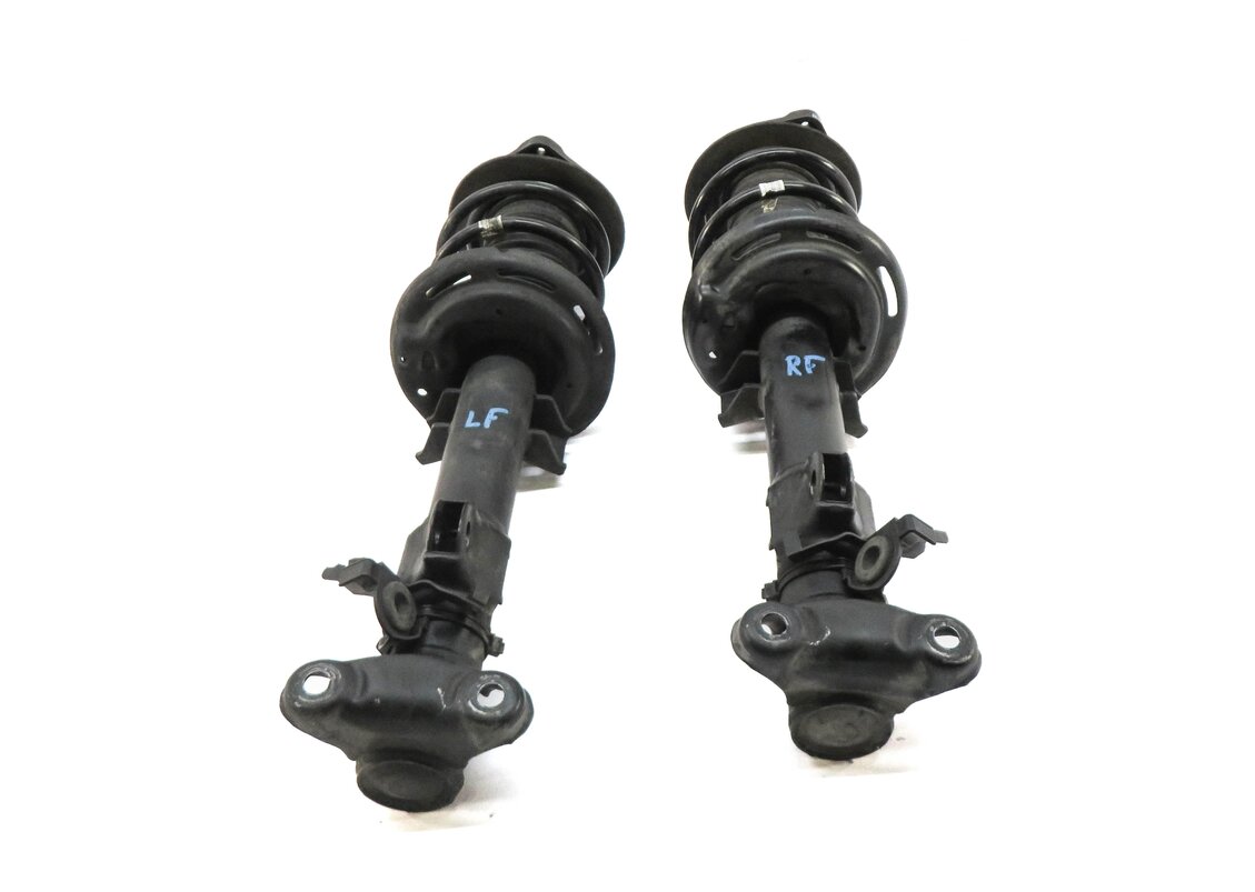 Thumbnail 2: 08-15 MERCEDES C250 C300 C350 (W204) RWD FRONT SPORT SUSPENSION SHOCK STRUT SET