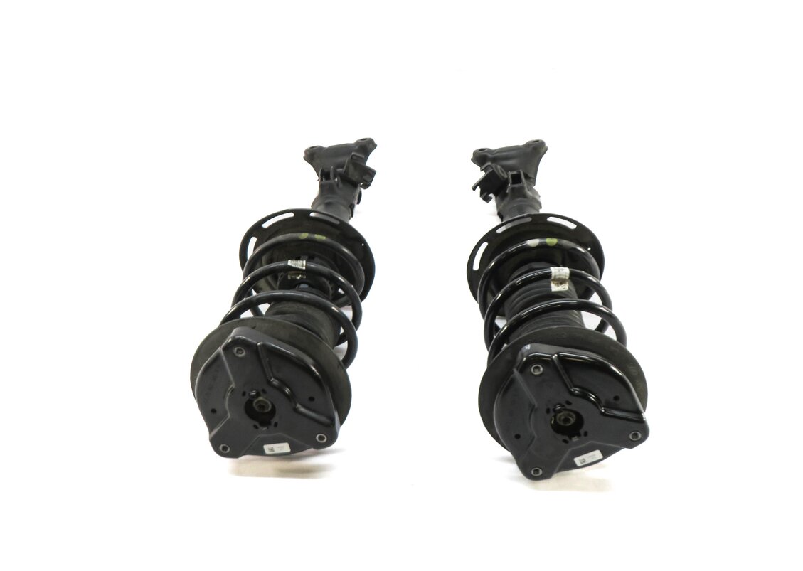 Thumbnail 3: 08-15 MERCEDES C250 C300 C350 (W204) RWD FRONT SPORT SUSPENSION SHOCK STRUT SET