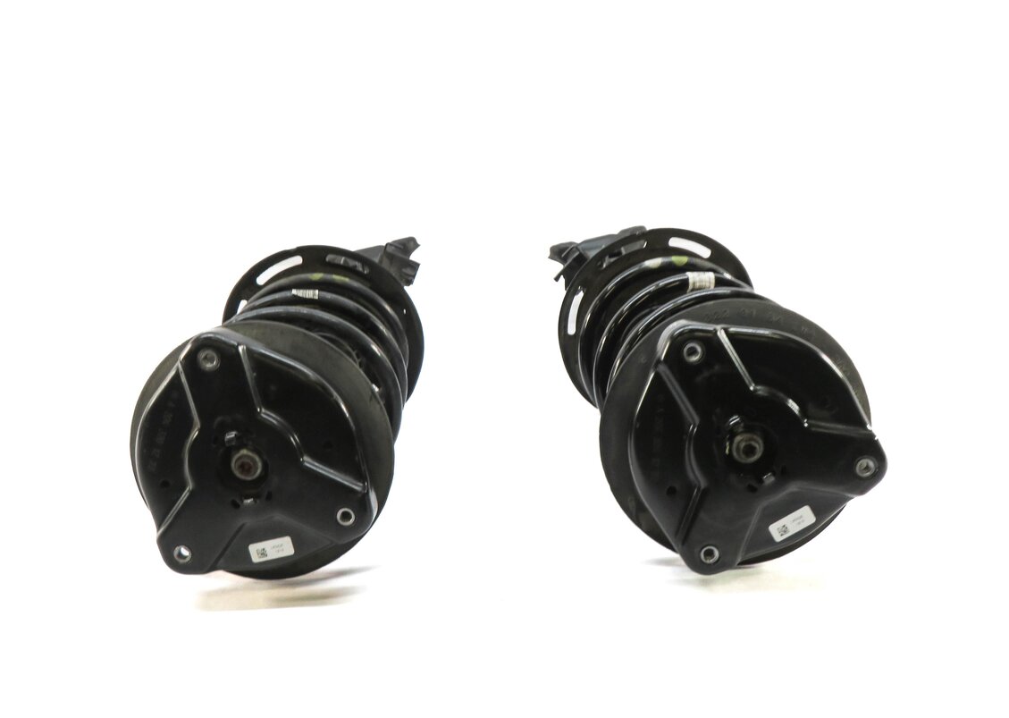 Thumbnail 4: 08-15 MERCEDES C250 C300 C350 (W204) RWD FRONT SPORT SUSPENSION SHOCK STRUT SET