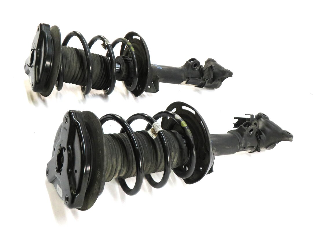 Thumbnail 5: 08-15 MERCEDES C250 C300 C350 (W204) RWD FRONT SPORT SUSPENSION SHOCK STRUT SET