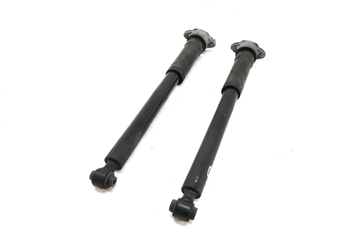2012 MERCEDES C250 (W204) LEFT & RIGHT REAR SPORT SUSPENSION SHOCK STRUT SET-2