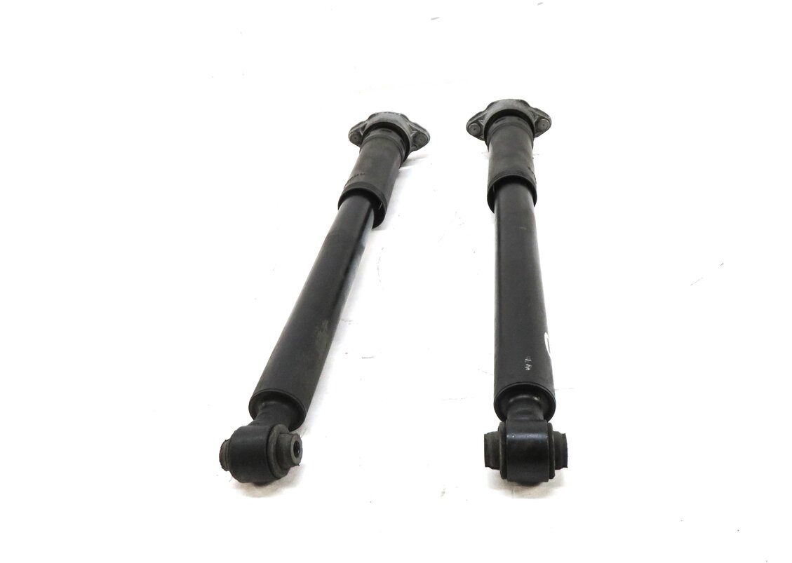Thumbnail 2: 2012 MERCEDES C250 (W204) LEFT & RIGHT REAR SPORT SUSPENSION SHOCK STRUT SET-2