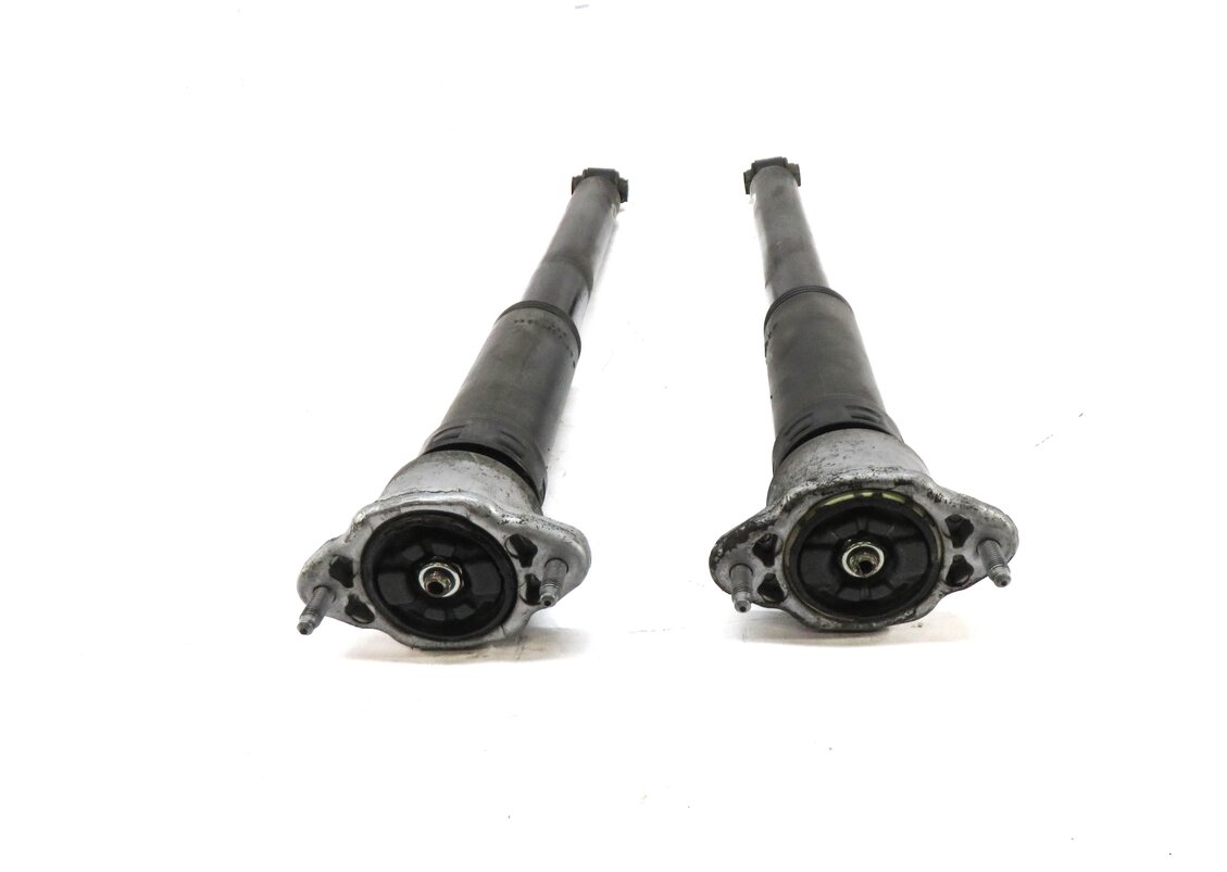 Thumbnail 3: 2012 MERCEDES C250 (W204) LEFT & RIGHT REAR SPORT SUSPENSION SHOCK STRUT SET-2