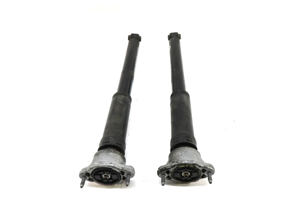 Thumbnail 4: 2012 MERCEDES C250 (W204) LEFT & RIGHT REAR SPORT SUSPENSION SHOCK STRUT SET-2