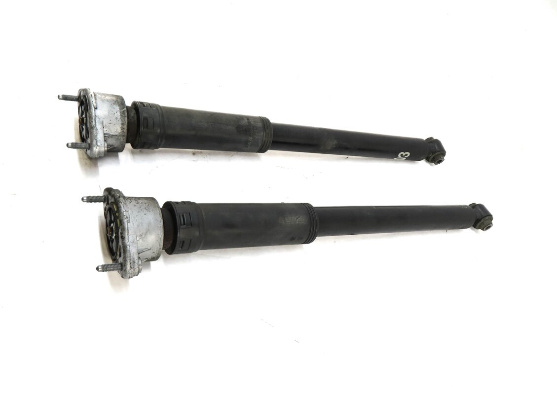 Thumbnail 5: 2012 MERCEDES C250 (W204) LEFT & RIGHT REAR SPORT SUSPENSION SHOCK STRUT SET-2