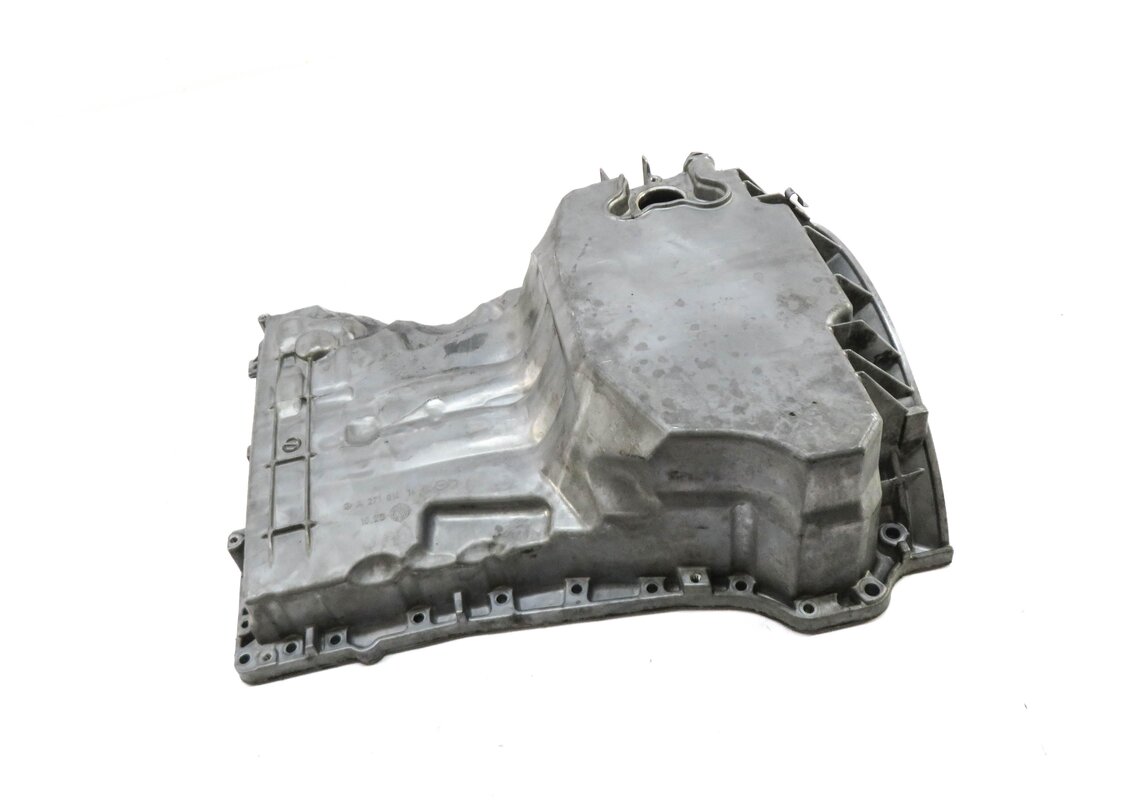Thumbnail 1: 2012-2015 MERCEDES BENZ C250 SLK250 (W204 R172) 1.8L M271 TURBO ENGINE OIL PAN