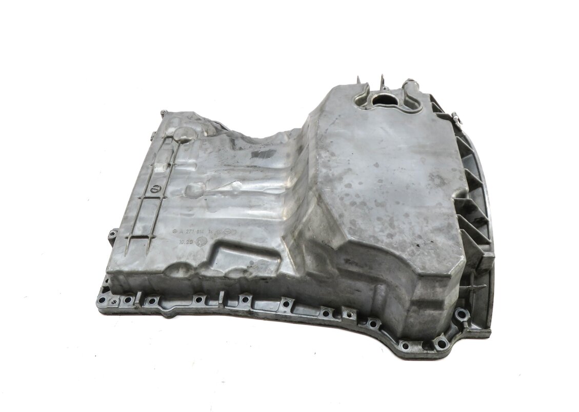 Thumbnail 2: 2012-2015 MERCEDES BENZ C250 SLK250 (W204 R172) 1.8L M271 TURBO ENGINE OIL PAN