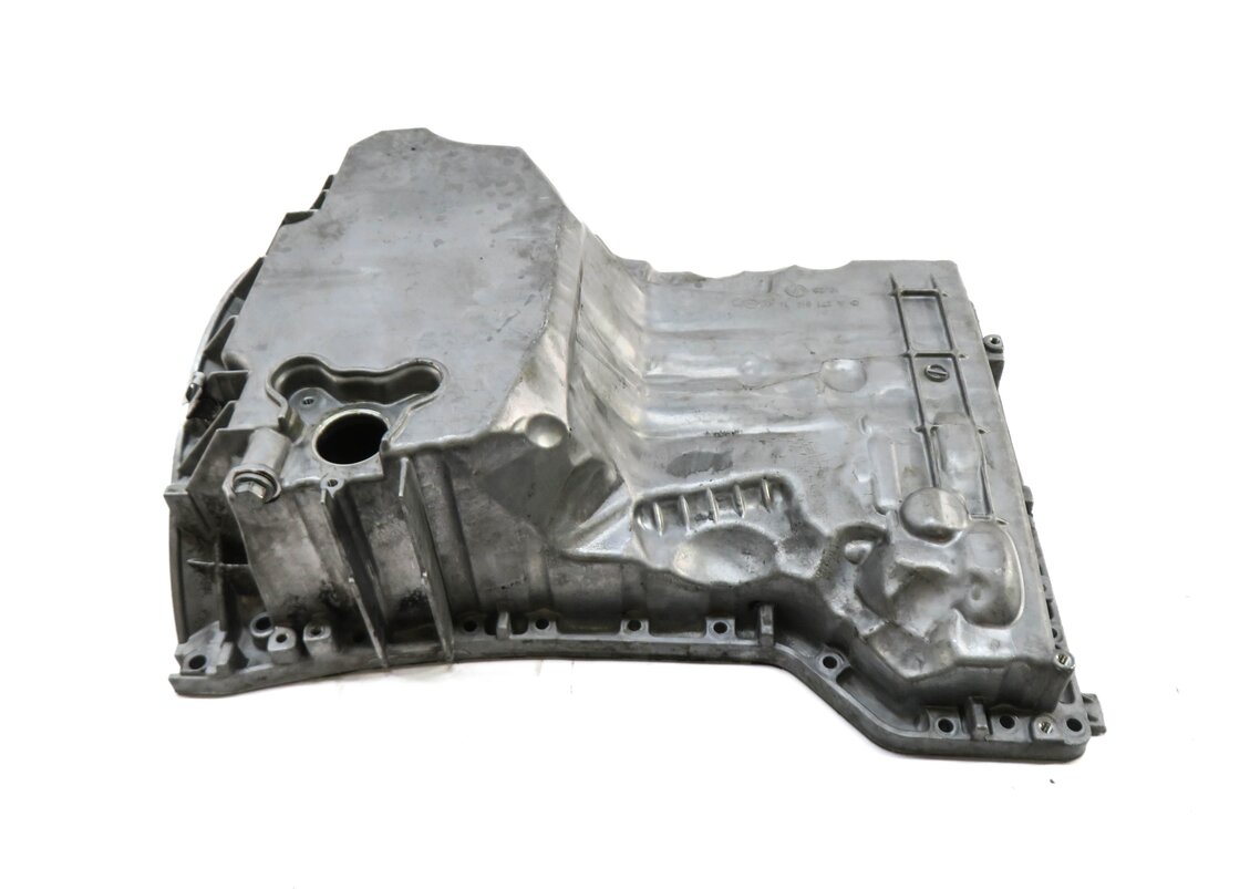Thumbnail 4: 2012-2015 MERCEDES BENZ C250 SLK250 (W204 R172) 1.8L M271 TURBO ENGINE OIL PAN
