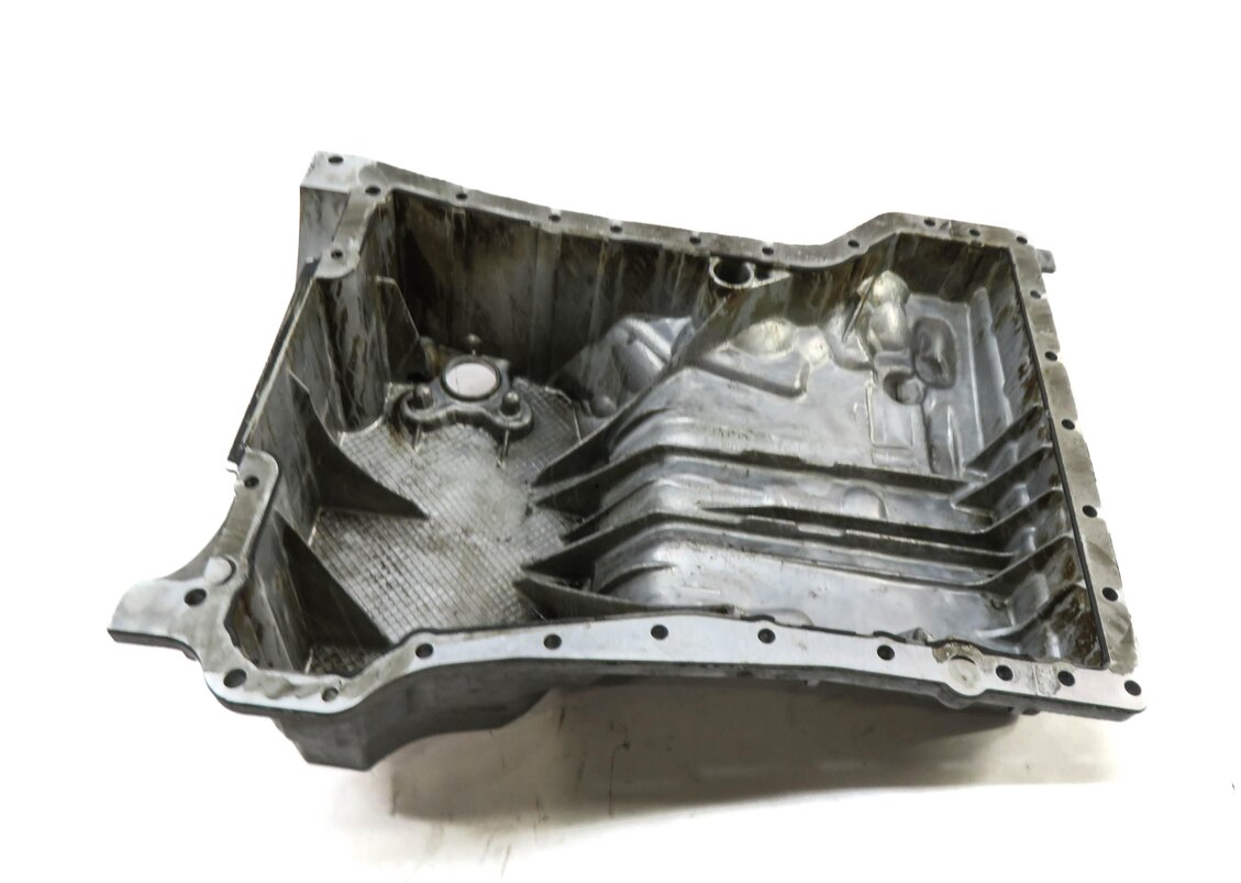 Thumbnail 5: 2012-2015 MERCEDES BENZ C250 SLK250 (W204 R172) 1.8L M271 TURBO ENGINE OIL PAN