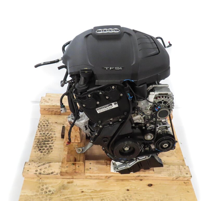 Thumbnail 3: 2019-2020 AUDI Q5 (FY 80A) 2.0L DJYA ENGINE ASSEMBLY (ASE TESTED & VIDEO!!! 33k)