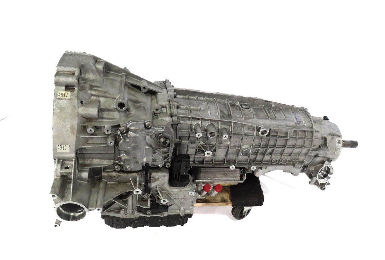 Thumbnail 3: 18-20 AUDI Q5 (FY 80A) TCE AWD 2.0L 7-SPEED AUTOMATIC TRANSMISSION ASSEMBLY 33k