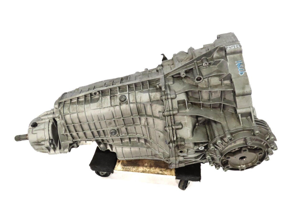 Thumbnail 5: 18-20 AUDI Q5 (FY 80A) TCE AWD 2.0L 7-SPEED AUTOMATIC TRANSMISSION ASSEMBLY 33k