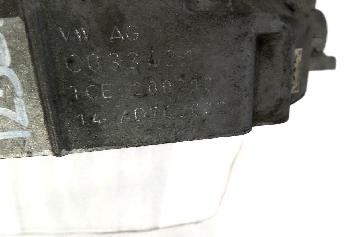 Thumbnail 6: 18-20 AUDI Q5 (FY 80A) TCE AWD 2.0L 7-SPEED AUTOMATIC TRANSMISSION ASSEMBLY 33k
