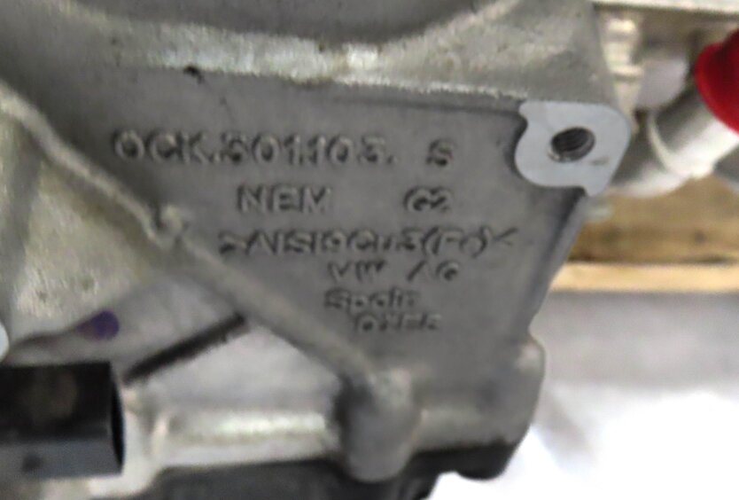 Thumbnail 7: 18-20 AUDI Q5 (FY 80A) TCE AWD 2.0L 7-SPEED AUTOMATIC TRANSMISSION ASSEMBLY 33k