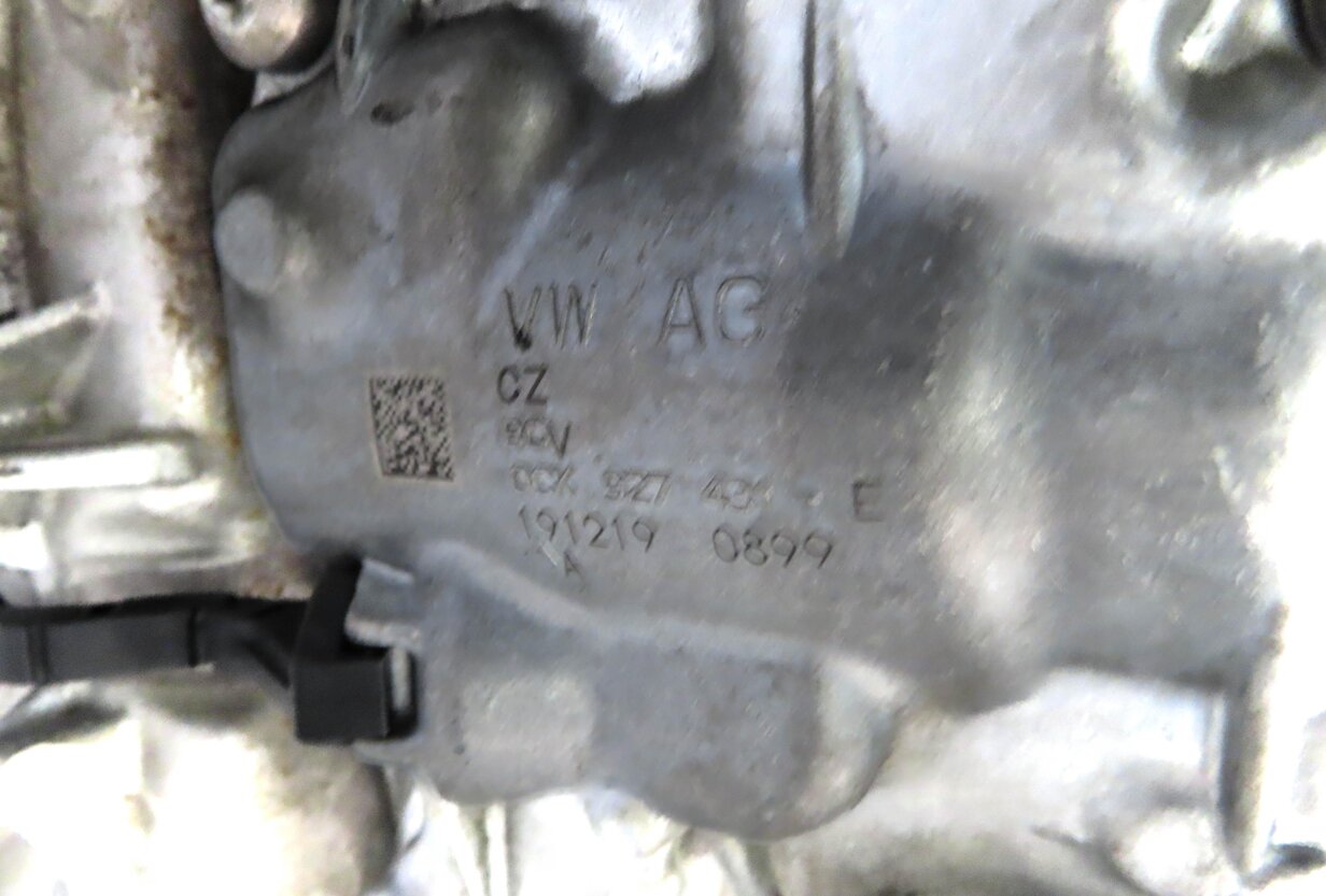 Thumbnail 8: 18-20 AUDI Q5 (FY 80A) TCE AWD 2.0L 7-SPEED AUTOMATIC TRANSMISSION ASSEMBLY 33k