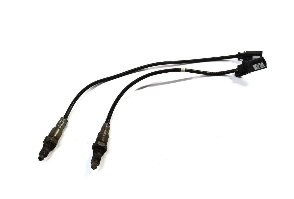 Thumbnail 3: 2020 AUDI Q5 (FY 80A) 2.0L TURBO PRE POST CAT O2 OXYGEN LAMBDA PROBE SENSOR SET