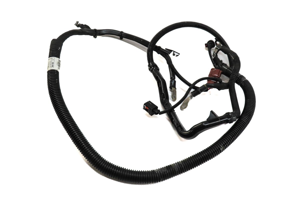 Thumbnail 1: 2020 AUDI Q5 (FY 80A) 2.0L DJYA TURBO ENGINE STARTER ALTERNATOR BATTERY CABLE