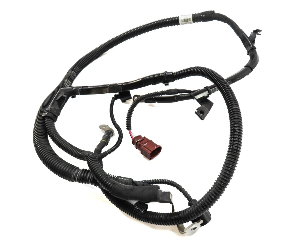 Thumbnail 3: 2020 AUDI Q5 (FY 80A) 2.0L DJYA TURBO ENGINE STARTER ALTERNATOR BATTERY CABLE