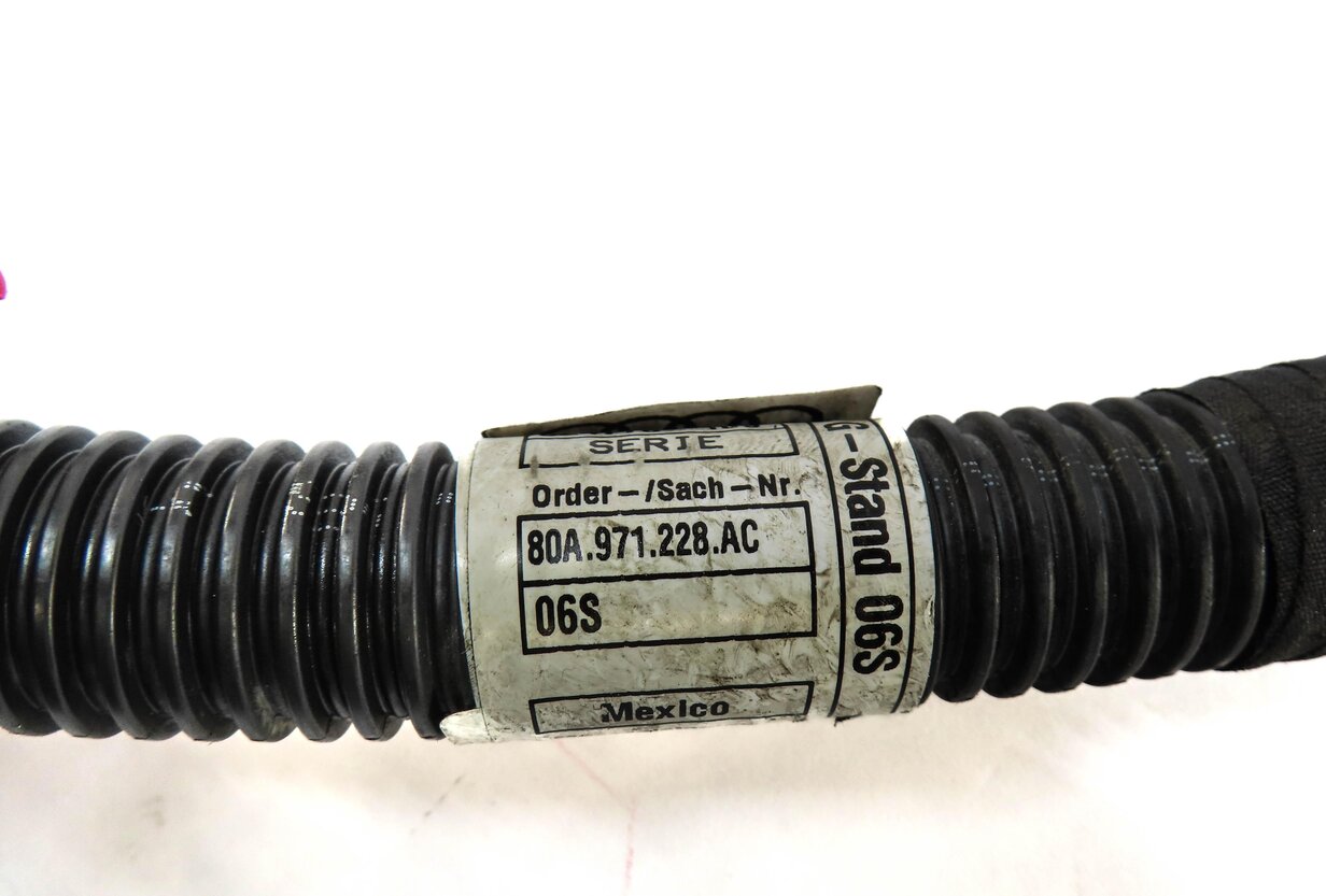 Thumbnail 4: 2020 AUDI Q5 (FY 80A) 2.0L DJYA TURBO ENGINE STARTER ALTERNATOR BATTERY CABLE
