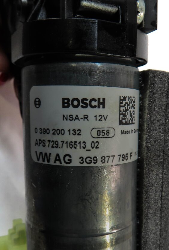 Thumbnail 4: 2018-2023 VW TIGUAN TAOS / AUDI Q5 SQ5 (FY 80A) FRONT PANORAMIC SUNROOF MOTOR
