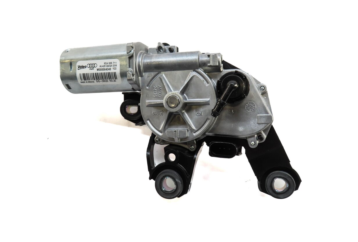 Thumbnail 3: 2018-2020 AUDI Q5 SQ5 (FY 80A) REAR HATCH TRUNK GATE WINDOW WIPER MOTOR