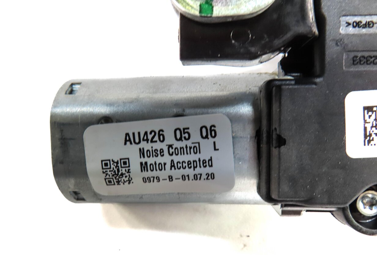 Thumbnail 5: 2018-2020 AUDI Q5 SQ5 (FY 80A) REAR HATCH TRUNK GATE WINDOW WIPER MOTOR
