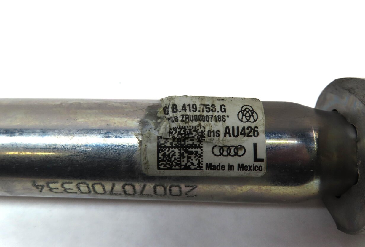 Thumbnail 4: 2020 AUDI Q5 (FY 80A) STEERING COLUMN SHAFT INTERMEDIATE U-JOINT COUPLER LINKAGE