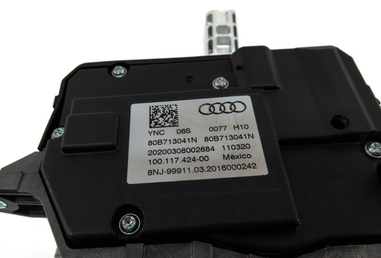 Thumbnail 5: 2018-2023 AUDI Q5 SQ5 (FY 80A) 2.0L TRANSMISSION GEAR SHIFTER SHIFT BOX LEVER