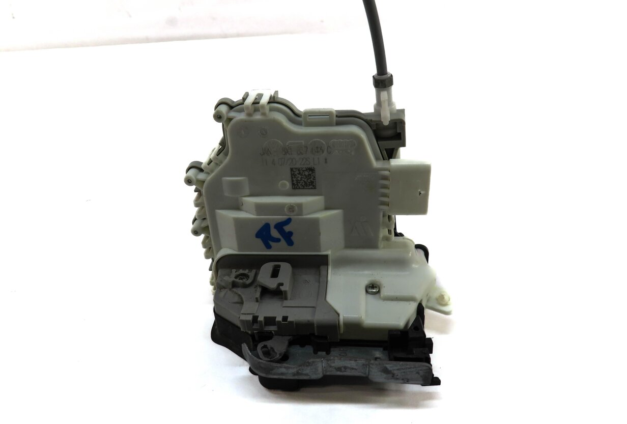 Thumbnail 2: 15-21 AUDI A3 S3 A4 Q5 TT (8V B9 MK3 FY) RIGHT FRONT PASSENGER DOOR LOCK LATCH